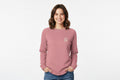 Womens Lightweight Wash Sweatshirt