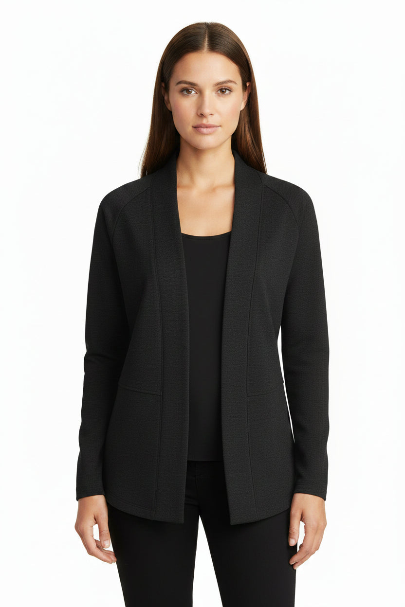 Womens Interlock Cardigan