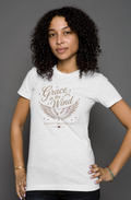Liberty Throttle Co Grace In The Wind Tee