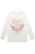 Liberty Throttle Co Grace in the Wind Heavy Faded LS