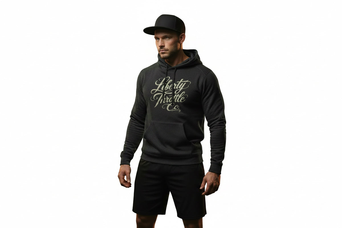 Triblend Fleece Hooded Pullover