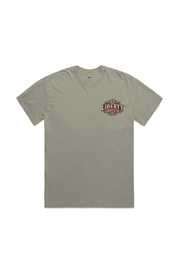 HEAVY FADED TEE