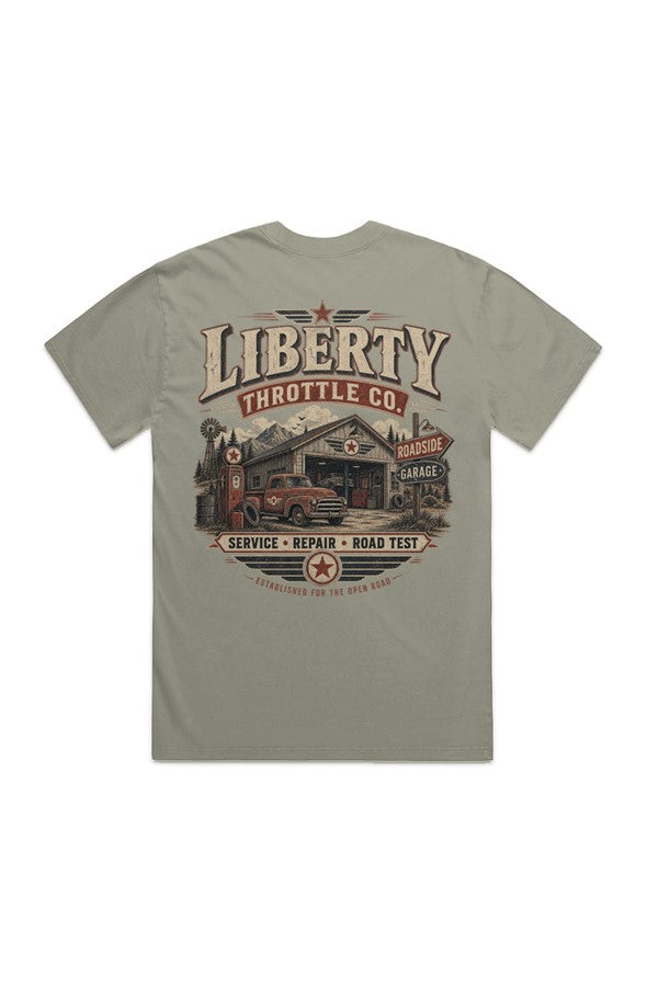 HEAVY FADED TEE