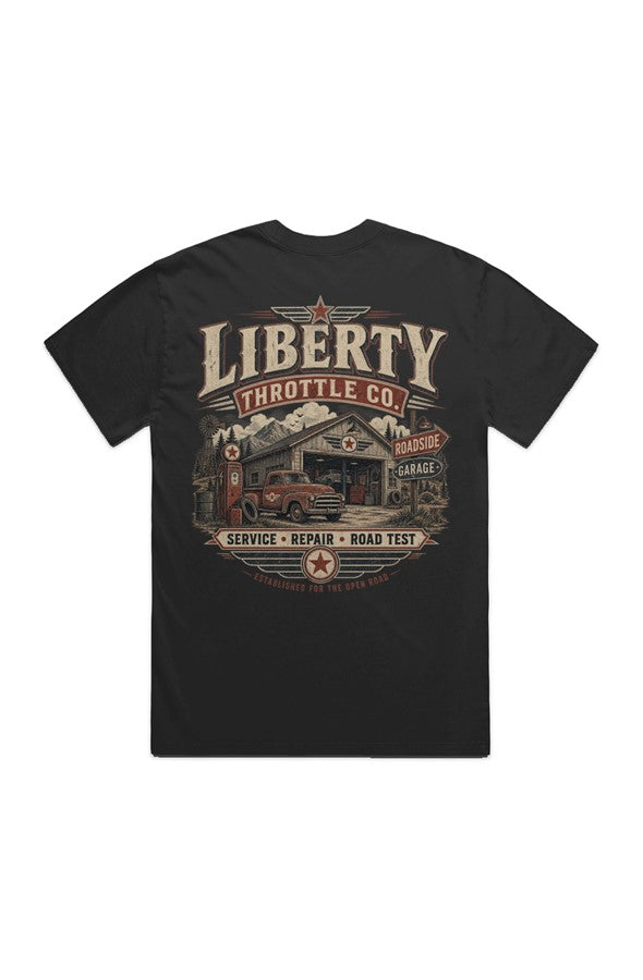 HEAVY FADED TEE