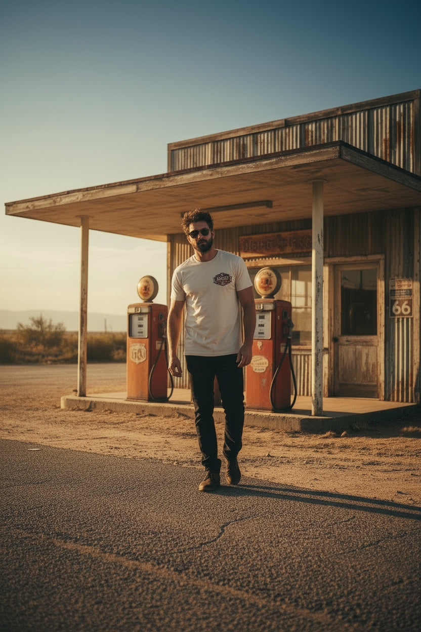 HEAVY FADED TEE