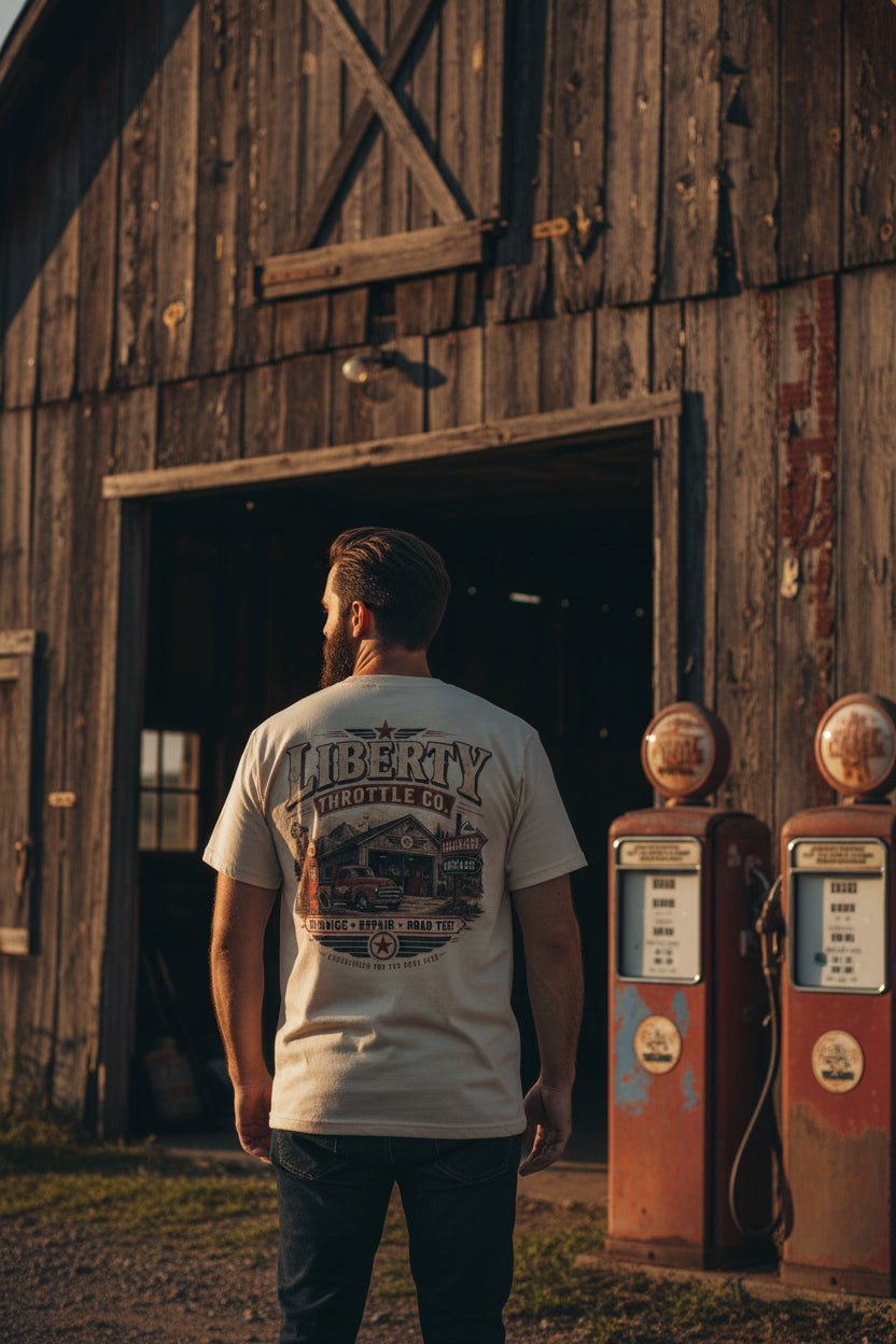 HEAVY FADED TEE
