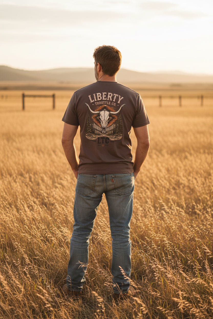Mens Heavyweight T Shirt