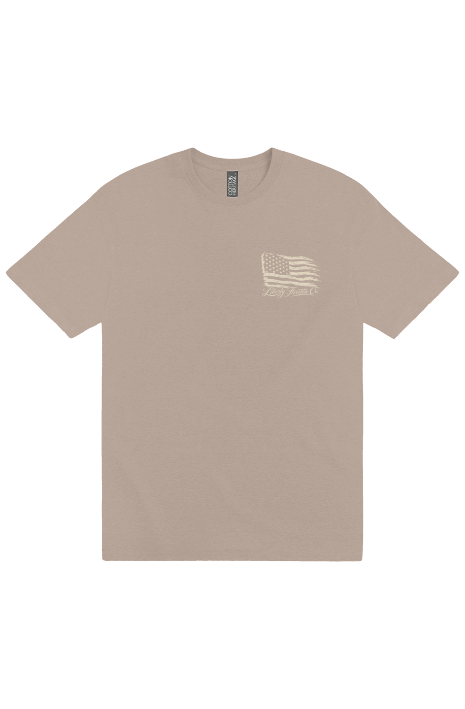 Mens Heavyweight T Shirt