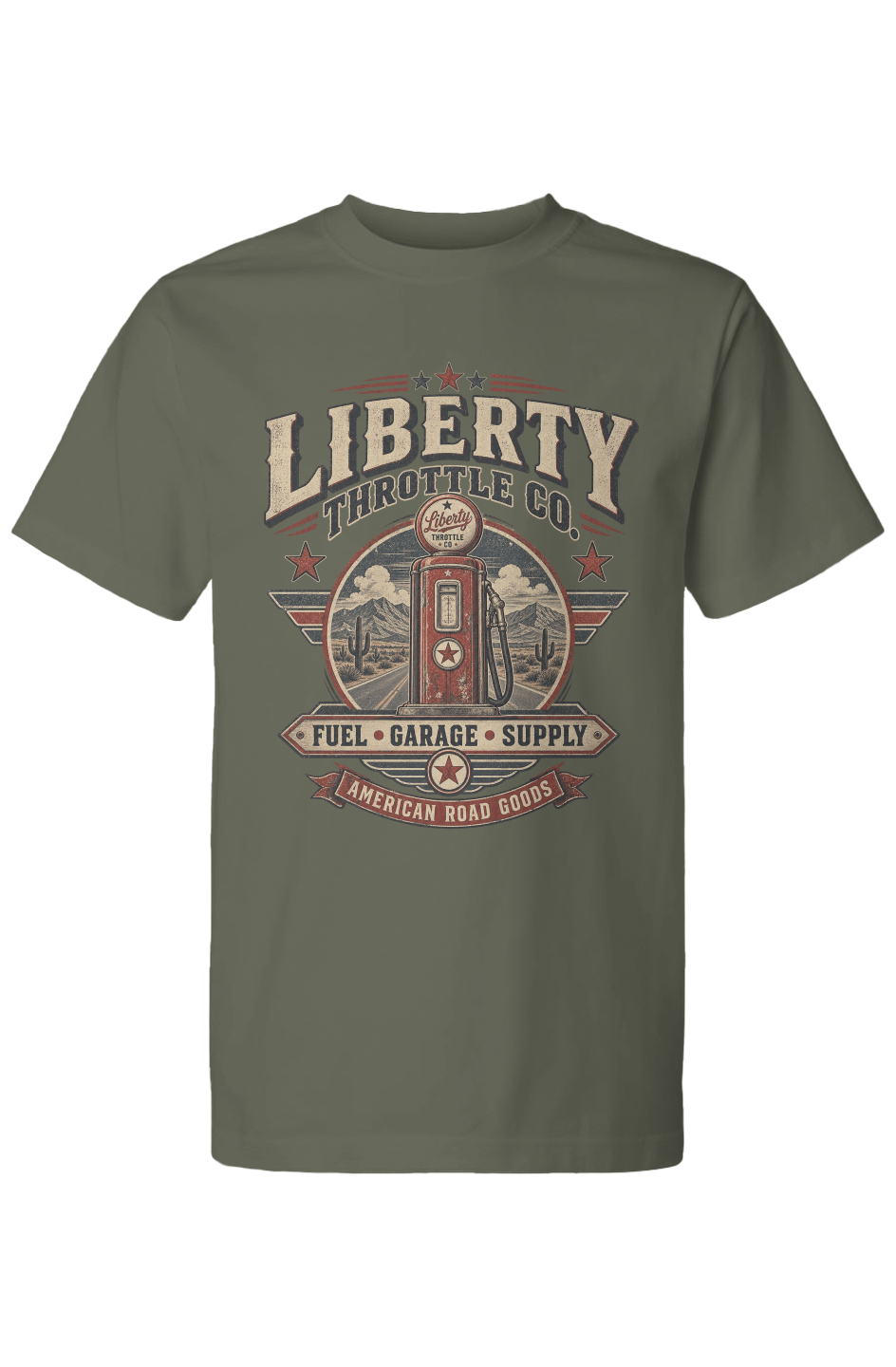 Heavyweight Street T Shirt