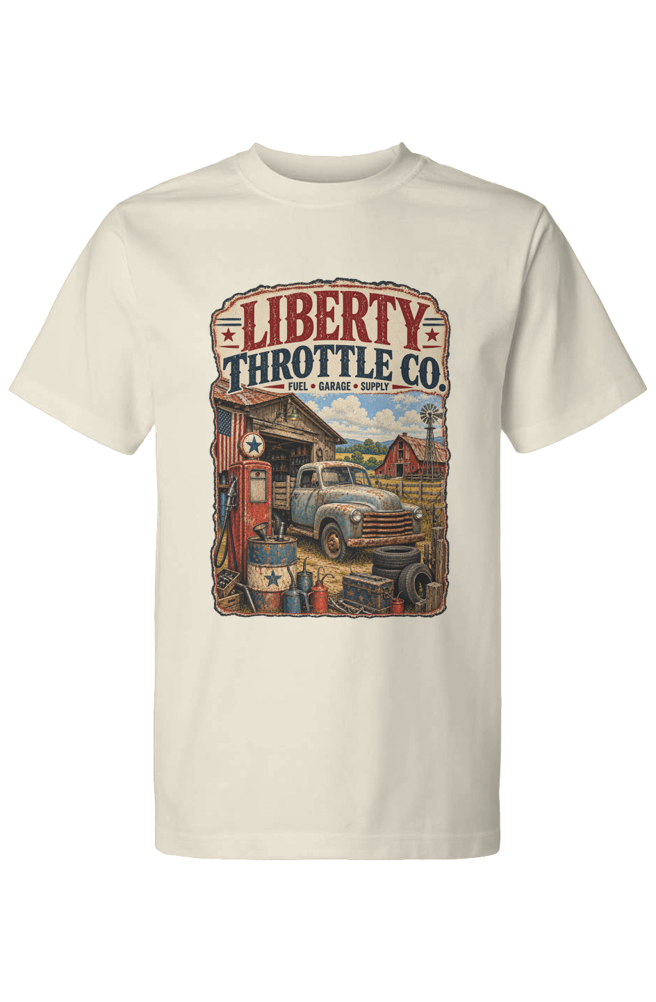 Heavyweight Street T Shirt