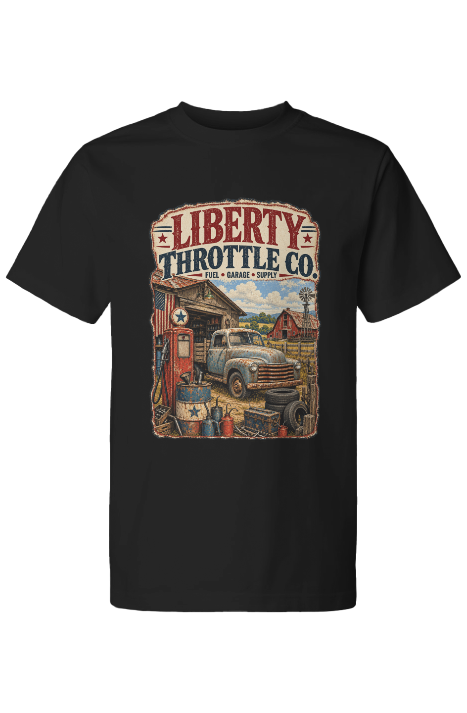 Heavyweight Street T Shirt