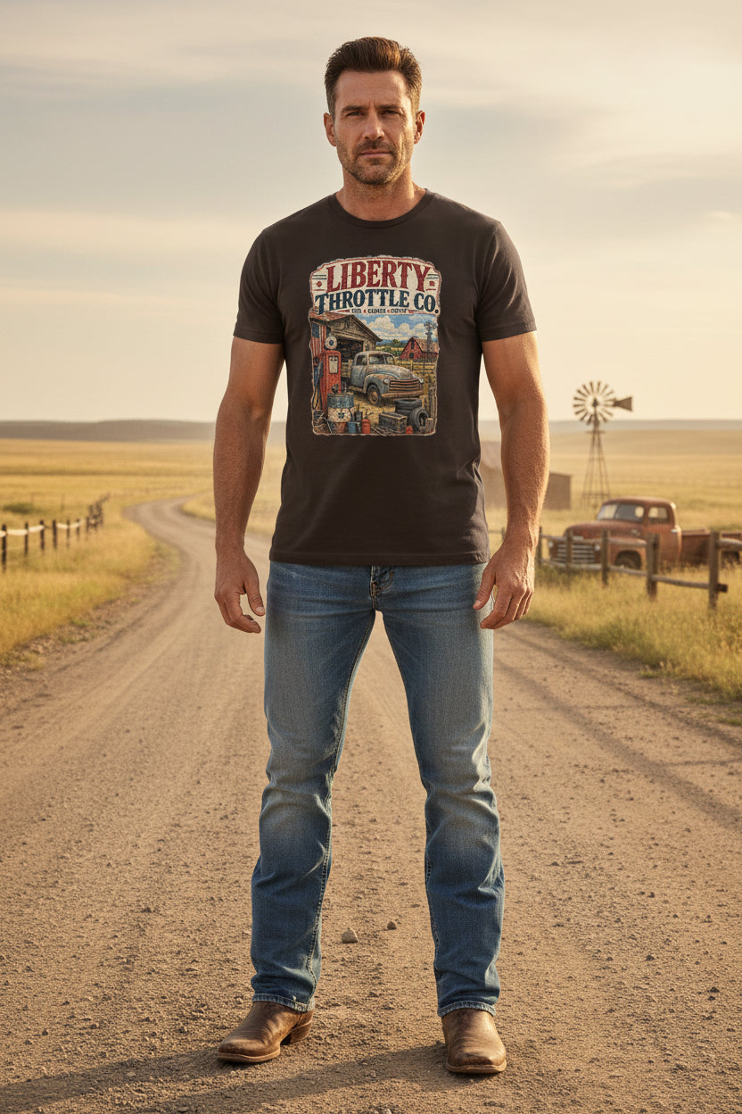 Heavyweight Street T Shirt