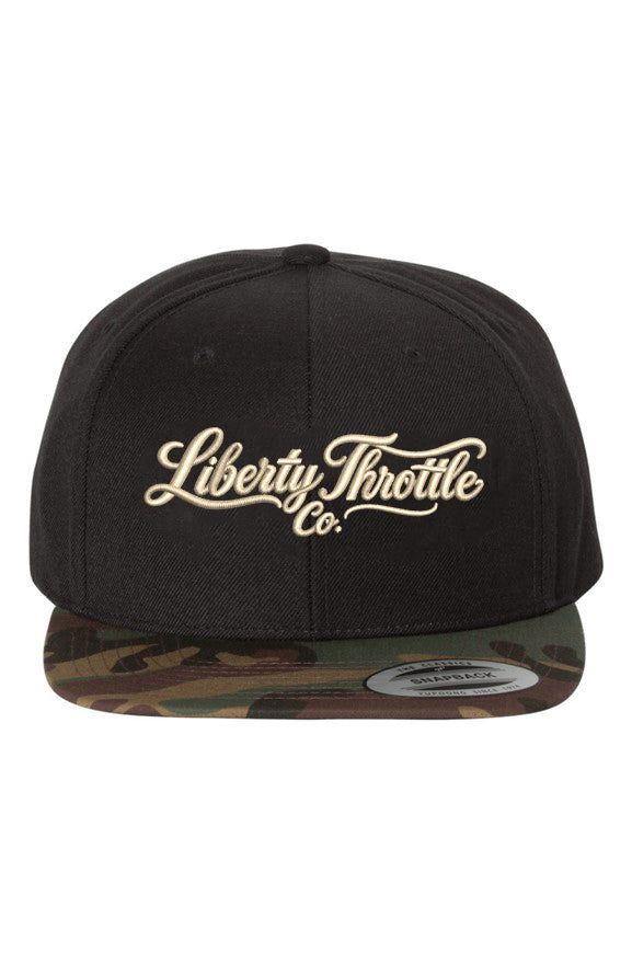 Black Camo Premium Snapback