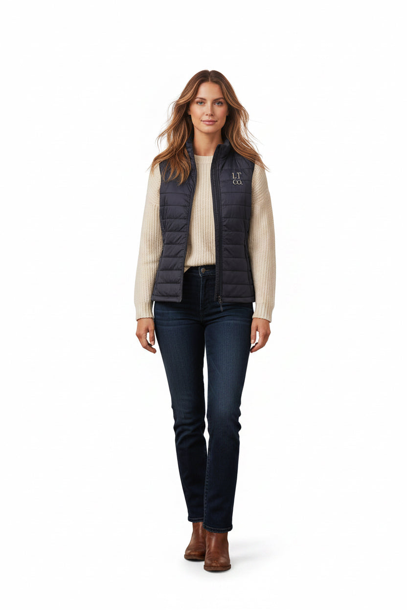 Womens Puffer Vest