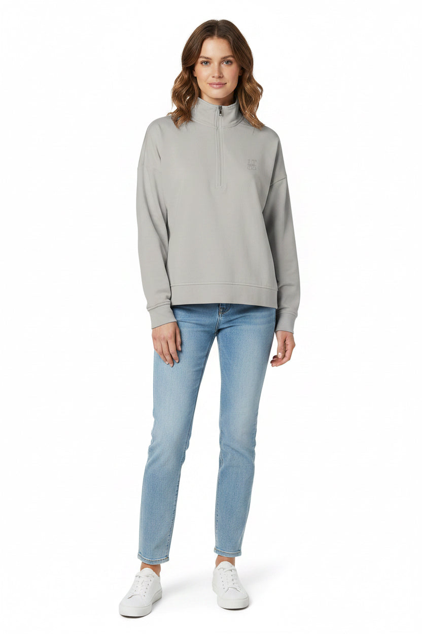 Womens Perform Quarter Zip