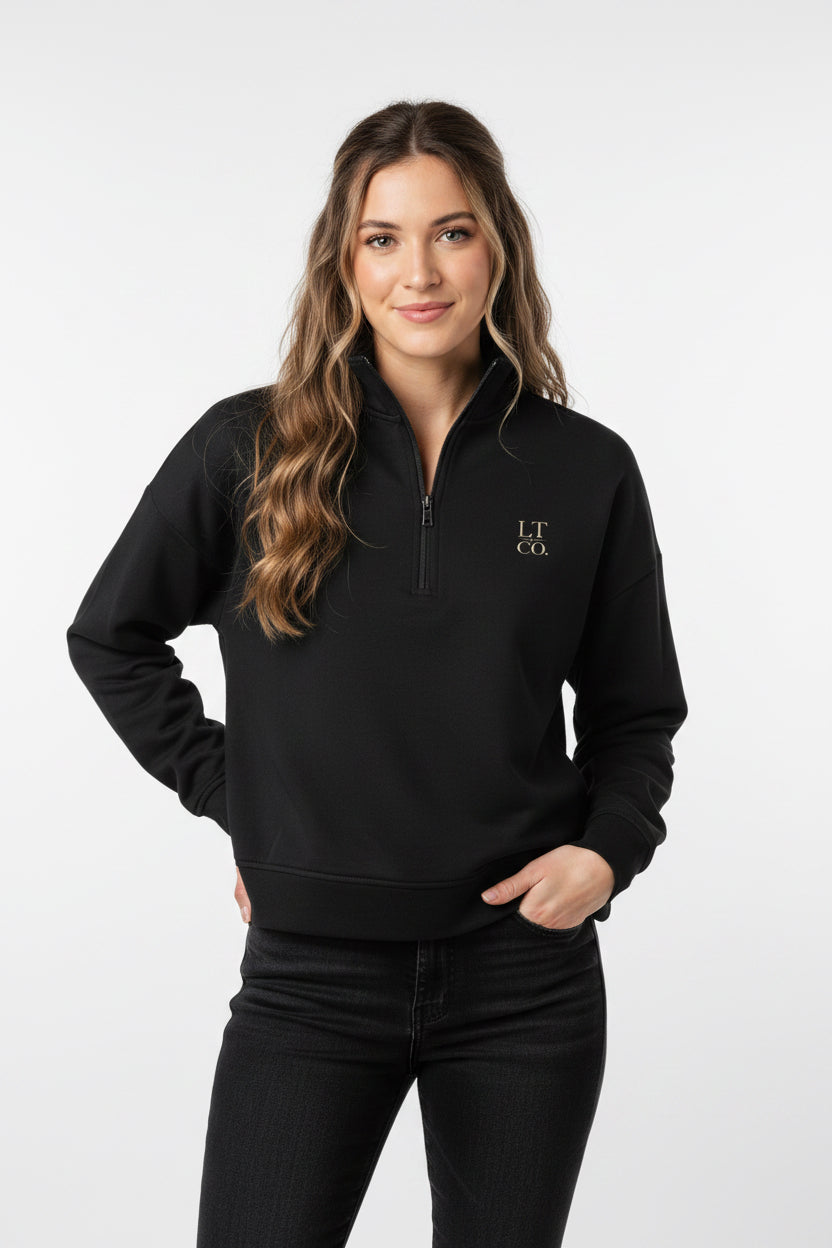 Womens Perform Quarter Zip