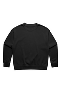 Womens Relax Faded Crew