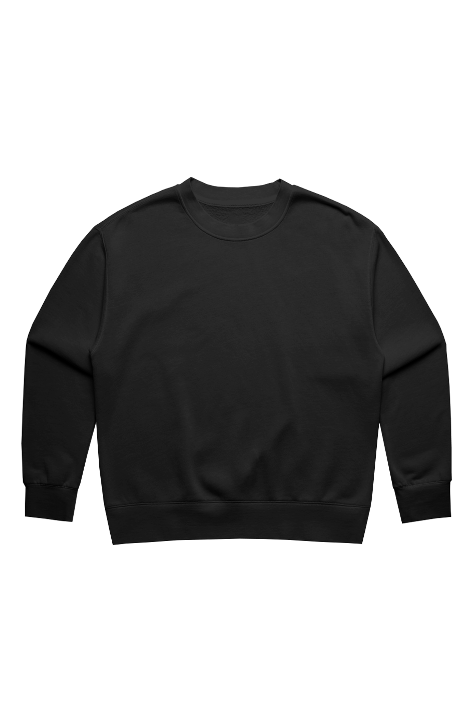 Womens Relax Faded Crew