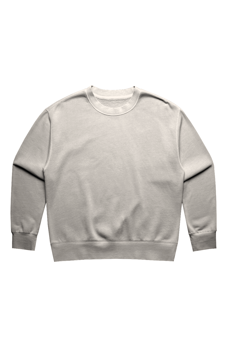 Womens Relax Faded Crew