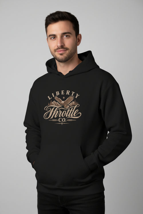 Avenue Pullover Hooded Sweatshirt