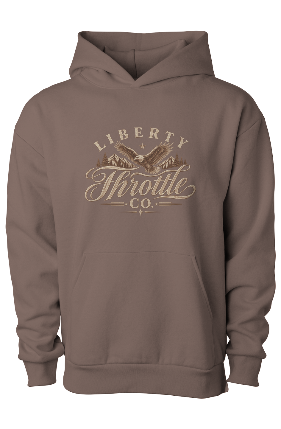 Avenue Pullover Hooded Sweatshirt
