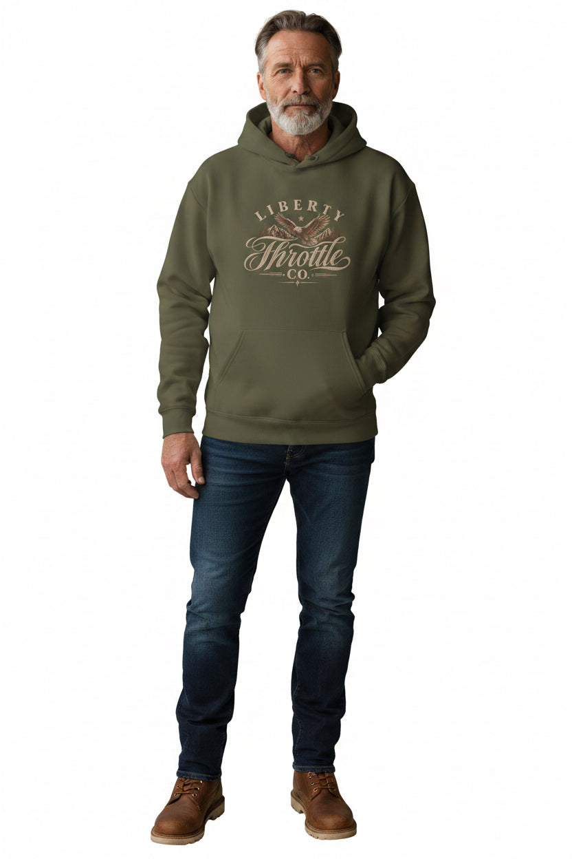 Avenue Pullover Hooded Sweatshirt