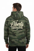 Camo Independent Heavyweight Hoodie