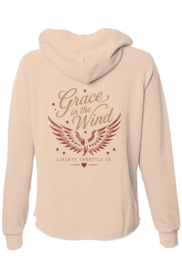 Womens Lightweight Wash Zip Hoodiefinal2