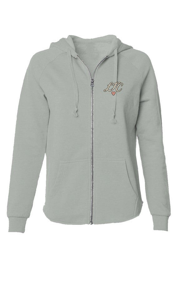 Womens Lightweight Wash Zip Hoodiefinal2