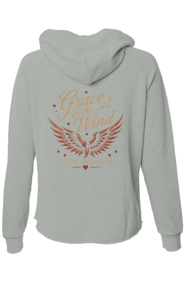 Womens Lightweight Wash Zip Hoodiefinal2