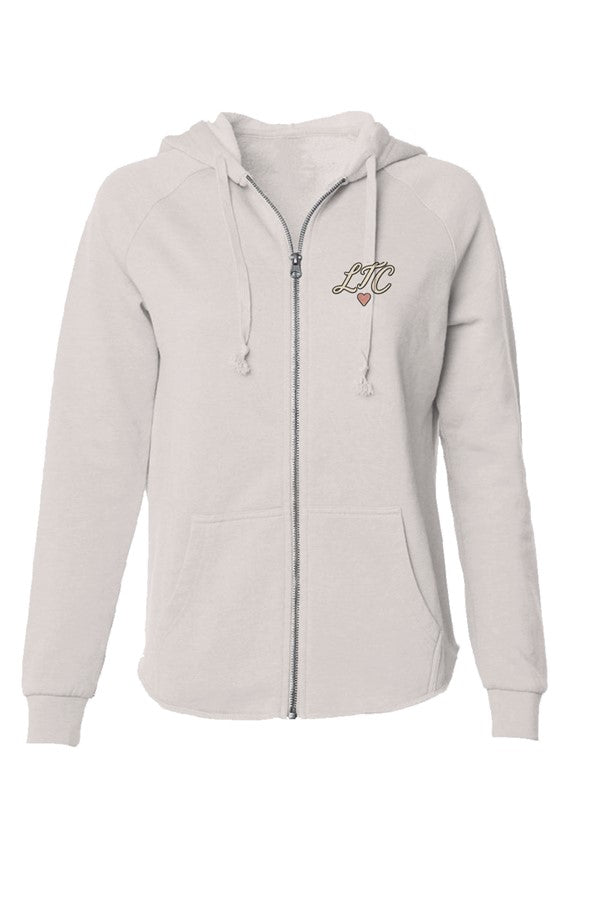 Womens Lightweight Wash Zip Hoodiefinal2