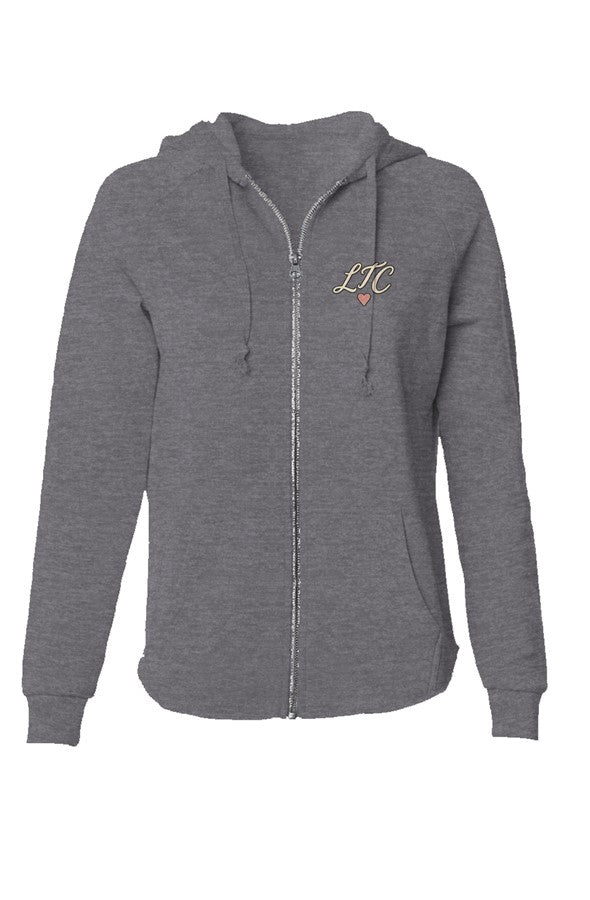 Womens Lightweight Wash Zip Hoodiefinal2