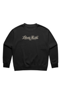 Womens Relax Faded Crew