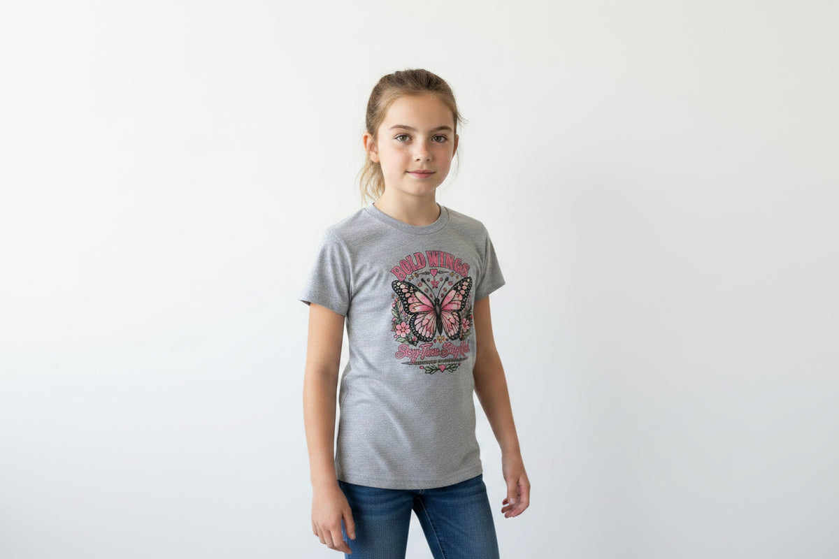Girls Princess Crew