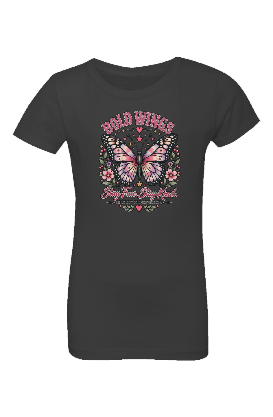 Girls Princess Crew