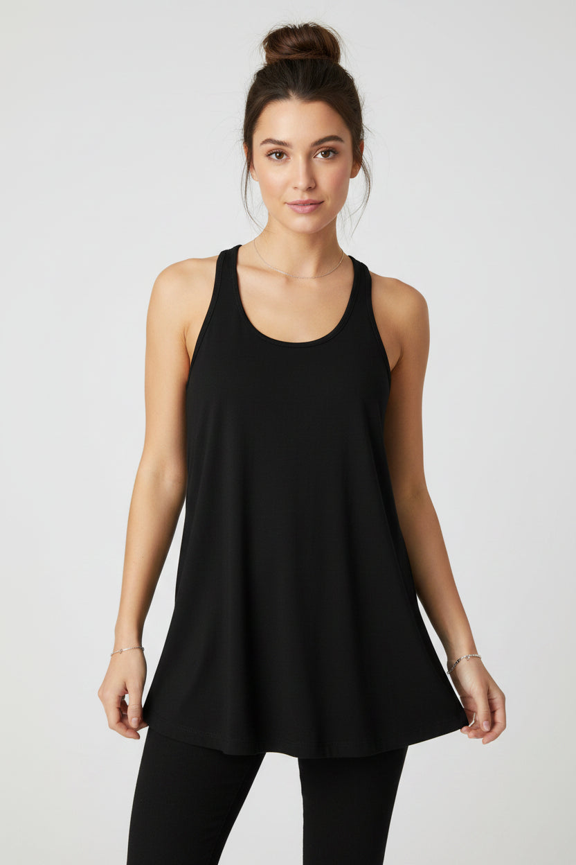 Flowy Racerback Tank