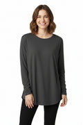 Ladies Relaxed Long Sleeve Tee