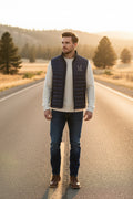 Mens Puffer Vest