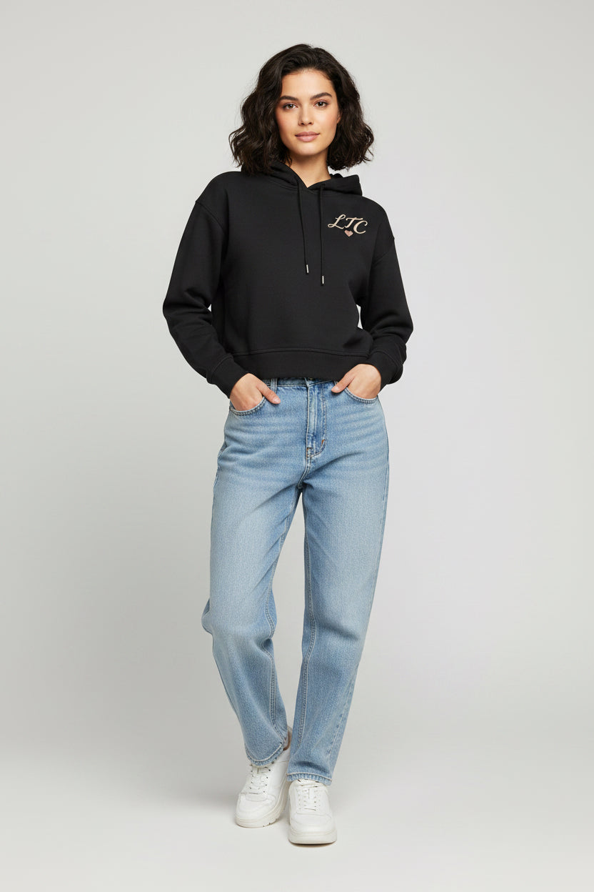 WO'S CROP HOOD
