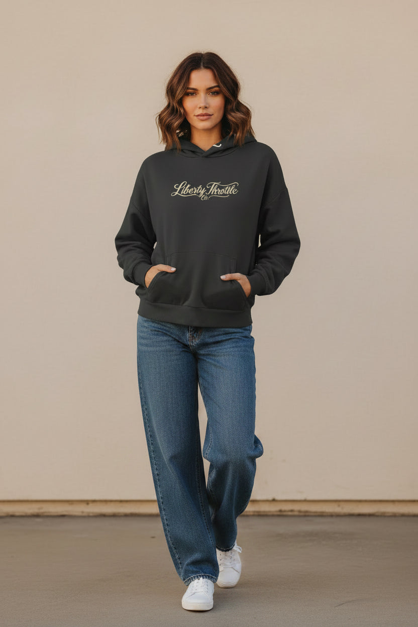 hip height hoodie