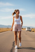 Womens Cali Wave Wash Short