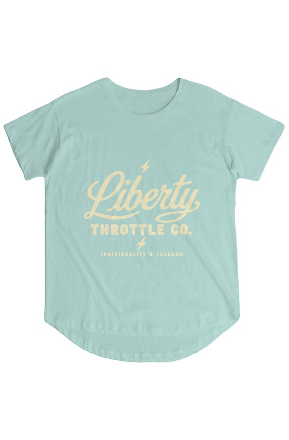 Womens Hi Lo Tee