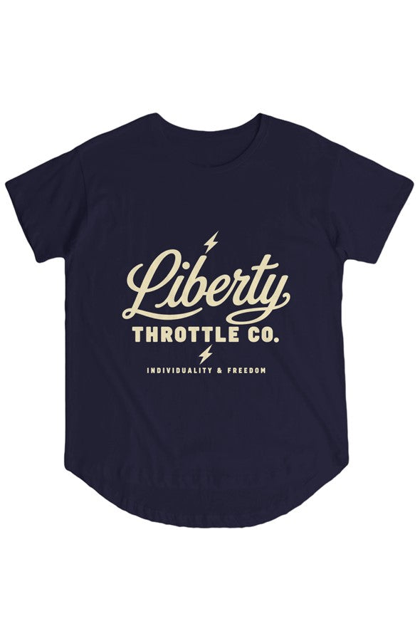 Womens Hi Lo Tee