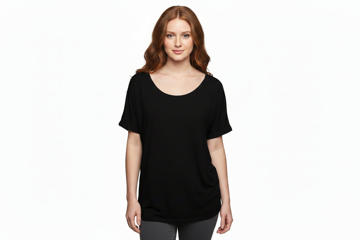 slouchy tee