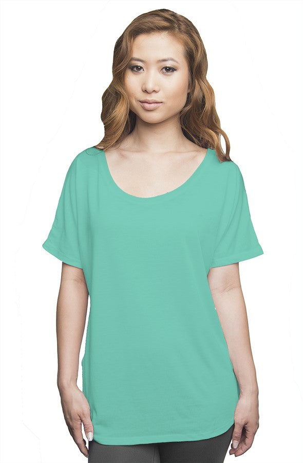 slouchy tee