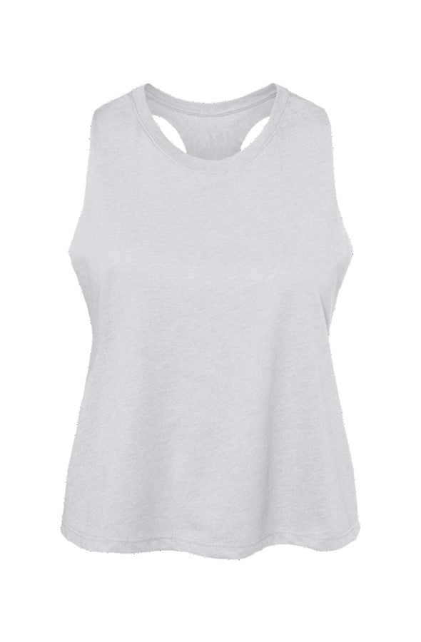Women 39 s Racerback Cropped Tank