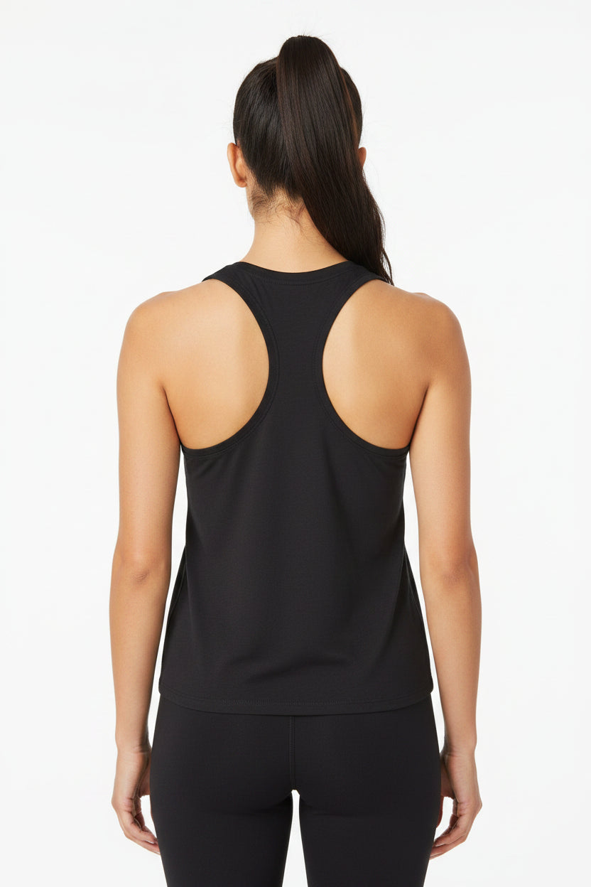 Women 39 s Racerback Cropped Tank
