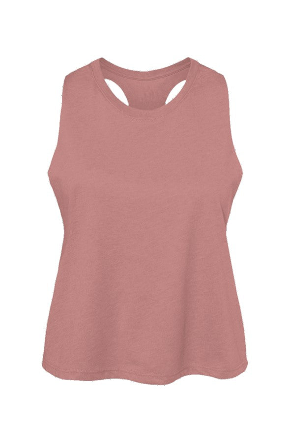 Women 39 s Racerback Cropped Tank