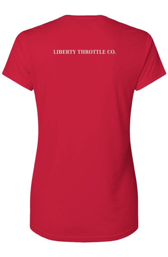Womens Islander Performance T Shirt