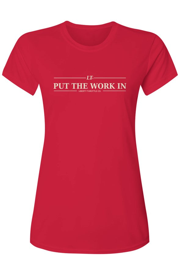 Womens Islander Performance T Shirt